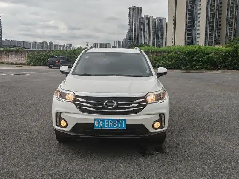 Trumpchi GS4 2017 235T Automatic 2WD Elite Edition — миниатюра 2
