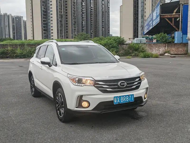 Trumpchi GS4 2017 235T Automatic 2WD Elite Edition — миниатюра 3