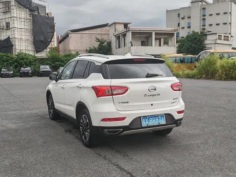 Trumpchi GS4 2017 235T Automatic 2WD Elite Edition — миниатюра 5