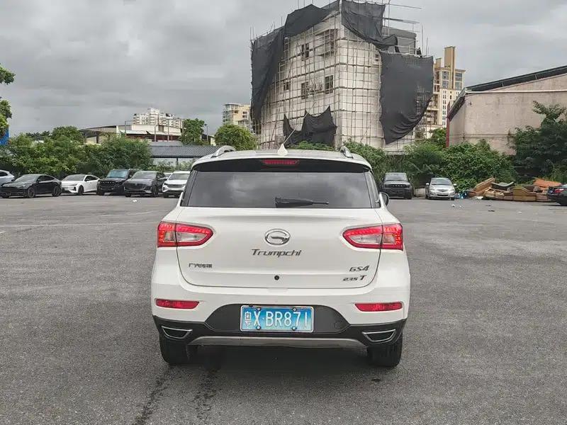 Trumpchi GS4 2017 235T Automatic 2WD Elite Edition — миниатюра 6