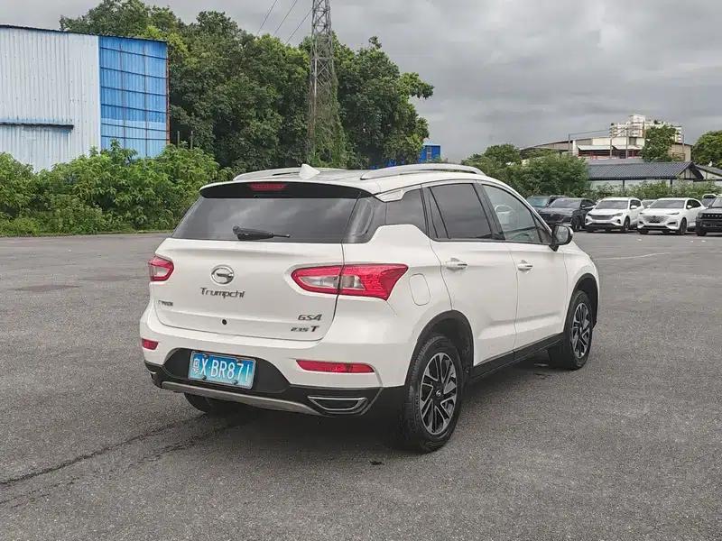 Trumpchi GS4 2017 235T Automatic 2WD Elite Edition — миниатюра 7