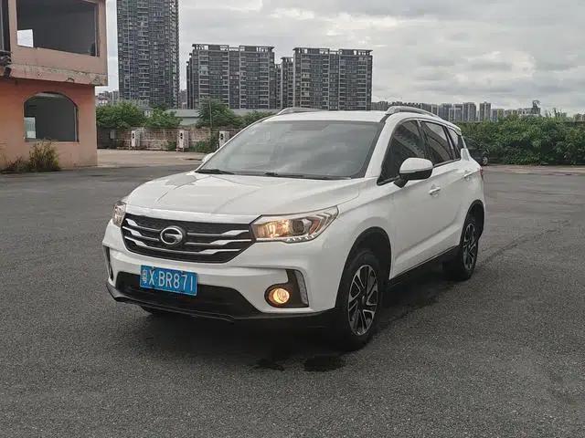 Trumpchi GS4 2017 235T Automatic 2WD Elite Edition