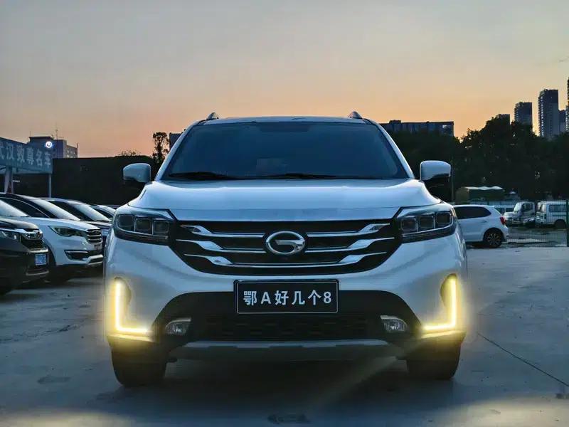 Trumpchi GS4 2018 235T Automatic 2WD Luxury Intelligent Connectivity Millionth Anniversary Edition — миниатюра 2