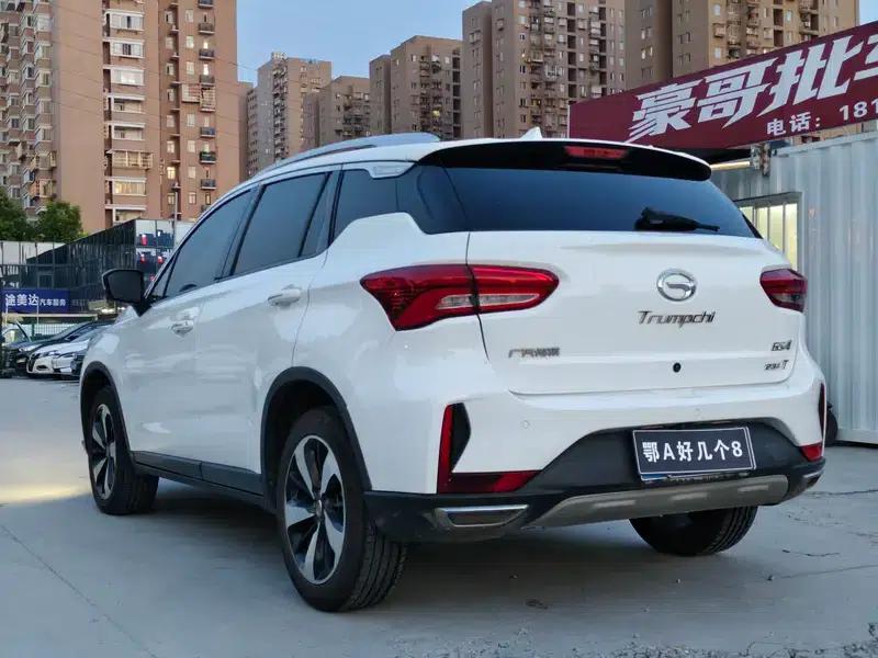 Trumpchi GS4 2018 235T Automatic 2WD Luxury Intelligent Connectivity Millionth Anniversary Edition — миниатюра 4