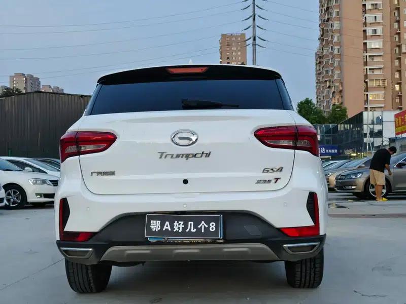 Trumpchi GS4 2018 235T Automatic 2WD Luxury Intelligent Connectivity Millionth Anniversary Edition — миниатюра 5