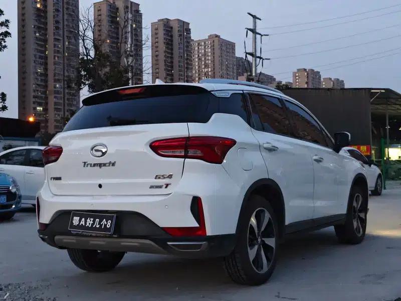 Trumpchi GS4 2018 235T Automatic 2WD Luxury Intelligent Connectivity Millionth Anniversary Edition — миниатюра 6