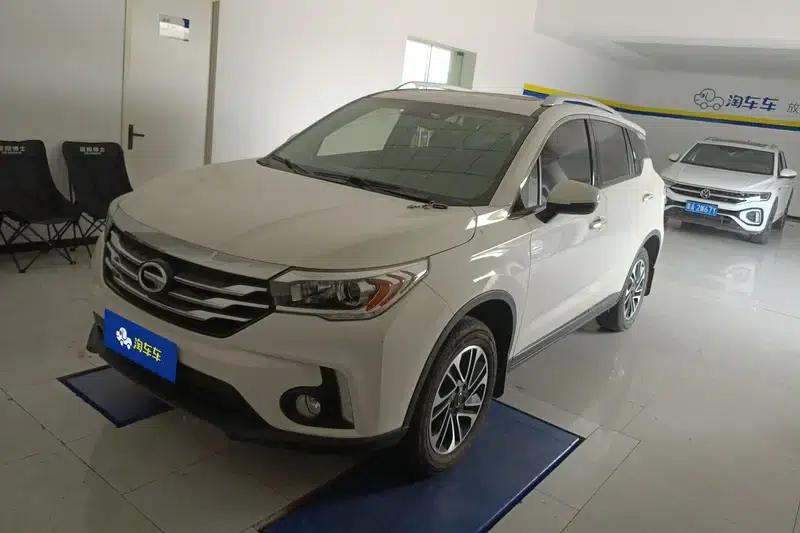 Trumpchi GS4 2017 200T G-DCT 2WD Elite Edition — миниатюра 1