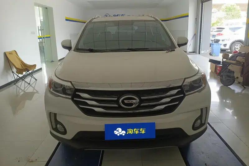 Trumpchi GS4 2017 200T G-DCT 2WD Elite Edition — миниатюра 2