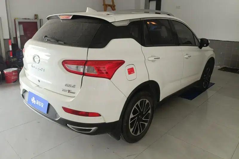 Trumpchi GS4 2017 200T G-DCT 2WD Elite Edition — миниатюра 3
