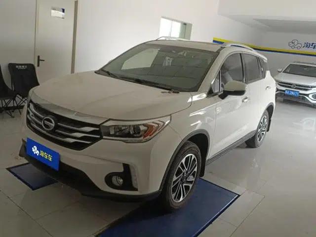 Trumpchi GS4 2017 200T G-DCT 2WD Elite Edition