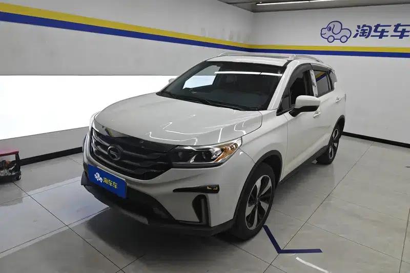 Trumpchi GS4 2018 235T Manual 2WD Luxury Edition — миниатюра 1