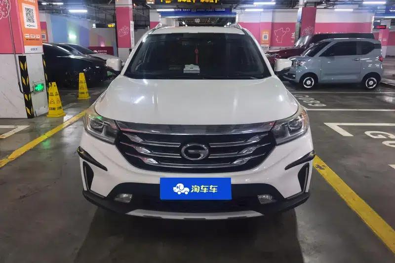 Trumpchi GS4 2018 235T Manual 2WD Luxury Edition — миниатюра 2