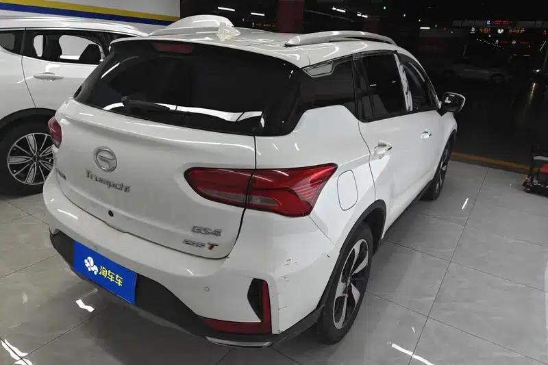 Trumpchi GS4 2018 235T Manual 2WD Luxury Edition — миниатюра 3