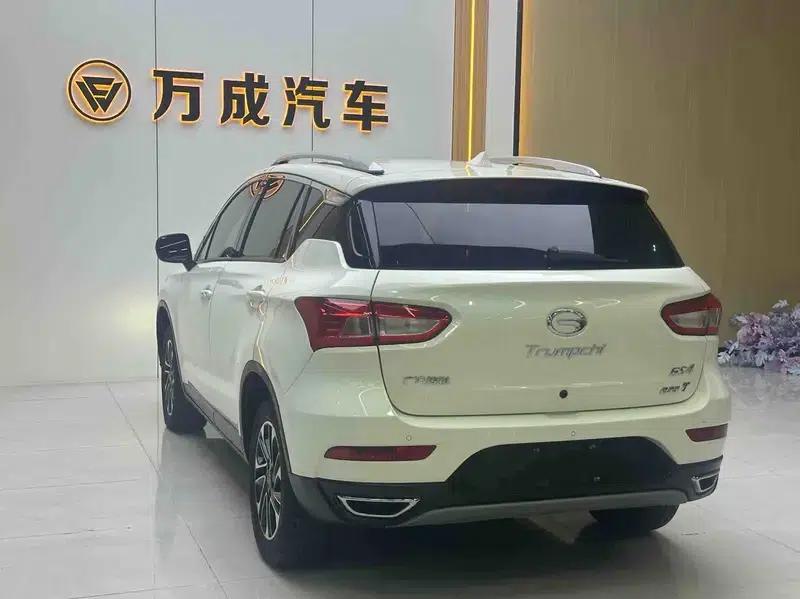 Trumpchi GS4 2017 235T Automatic 2WD Luxury Intelligent Edition — миниатюра 4