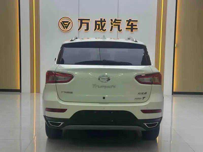 Trumpchi GS4 2017 235T Automatic 2WD Luxury Intelligent Edition — миниатюра 5