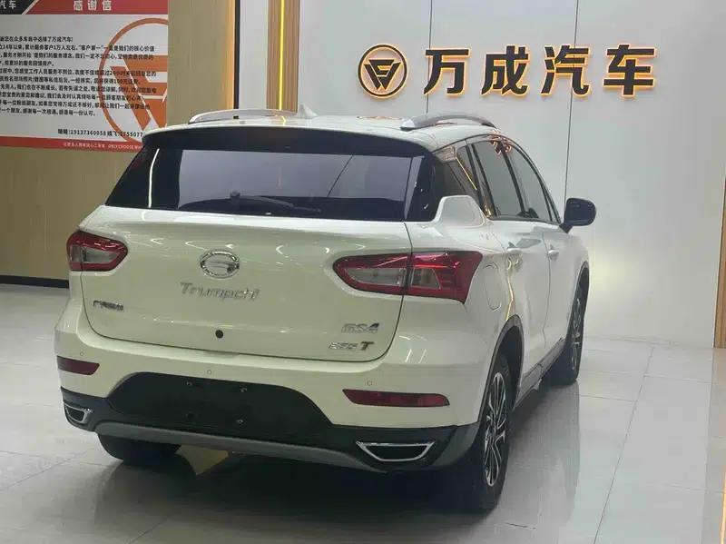 Trumpchi GS4 2017 235T Automatic 2WD Luxury Intelligent Edition — миниатюра 6
