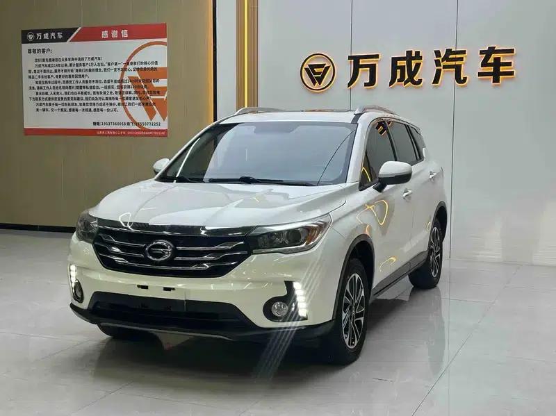Trumpchi GS4 2017 235T Automatic 2WD Luxury Intelligent Edition — миниатюра 7