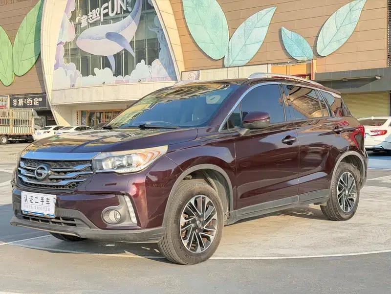 Trumpchi GS4 2017 235T Automatic 2WD Elite Edition — миниатюра 1