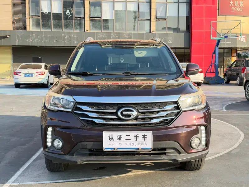 Trumpchi GS4 2017 235T Automatic 2WD Elite Edition — миниатюра 2