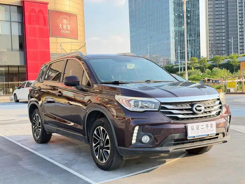 Trumpchi GS4 2017 235T Automatic 2WD Elite Edition — миниатюра 3