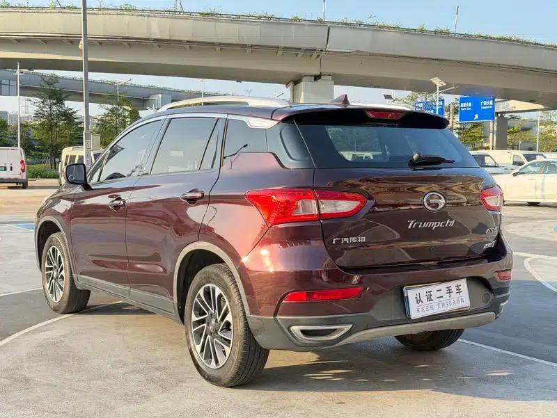 Trumpchi GS4 2017 235T Automatic 2WD Elite Edition — миниатюра 4