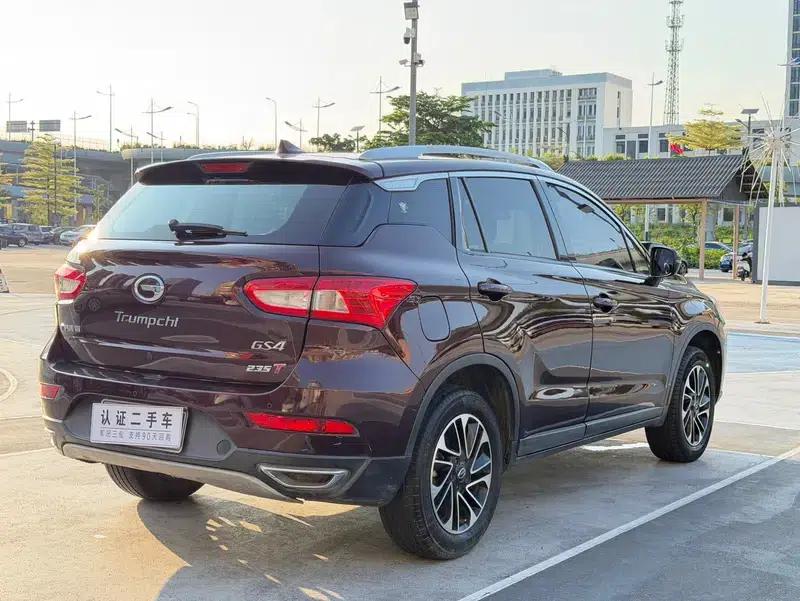 Trumpchi GS4 2017 235T Automatic 2WD Elite Edition — миниатюра 6