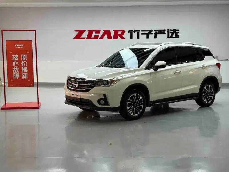Trumpchi GS4 2017 235T Automatic 2WD Elite Edition — миниатюра 1