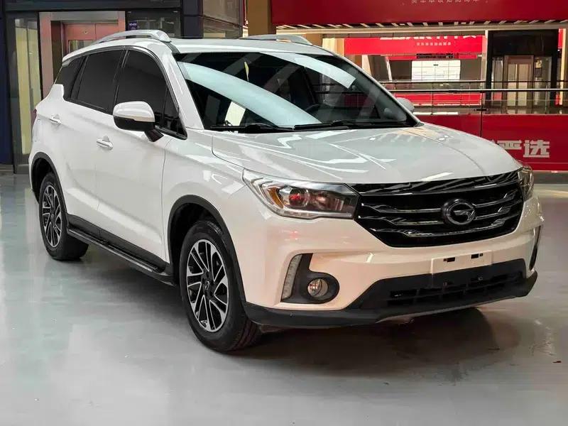 Trumpchi GS4 2017 235T Automatic 2WD Elite Edition — миниатюра 3