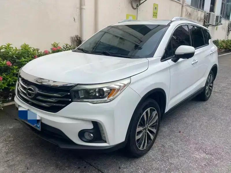 Trumpchi GS4 2017 235T Automatic 2WD Luxury Intelligent Edition — миниатюра 1