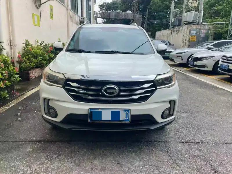 Trumpchi GS4 2017 235T Automatic 2WD Luxury Intelligent Edition — миниатюра 2