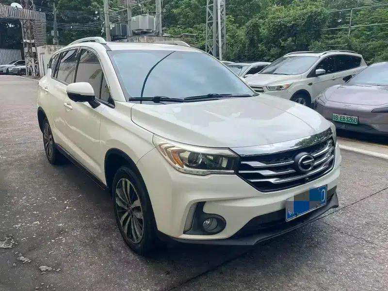 Trumpchi GS4 2017 235T Automatic 2WD Luxury Intelligent Edition — миниатюра 3