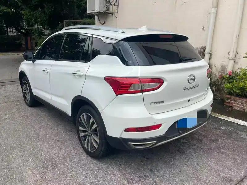 Trumpchi GS4 2017 235T Automatic 2WD Luxury Intelligent Edition — миниатюра 5
