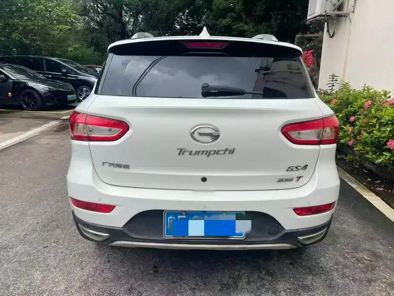 Trumpchi GS4 2017 235T Automatic 2WD Luxury Intelligent Edition — миниатюра 6