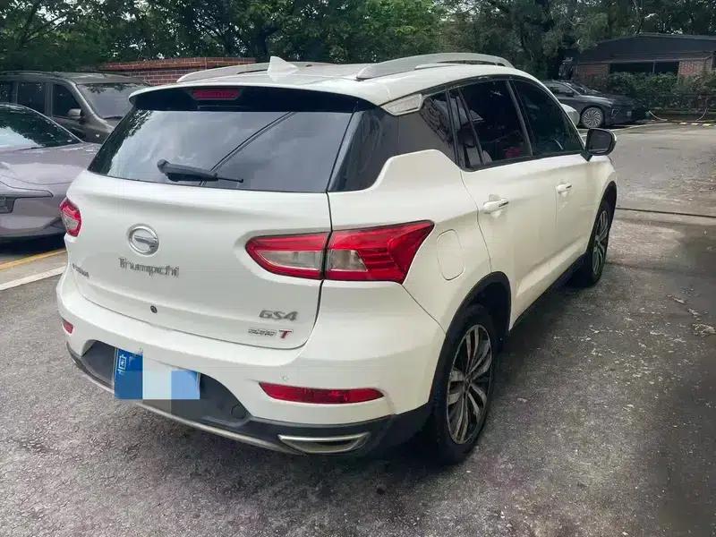 Trumpchi GS4 2017 235T Automatic 2WD Luxury Intelligent Edition — миниатюра 7