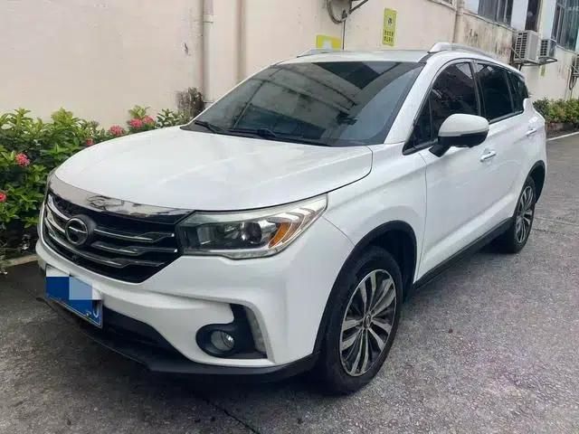 Trumpchi GS4 2017 235T Automatic 2WD Luxury Intelligent Edition