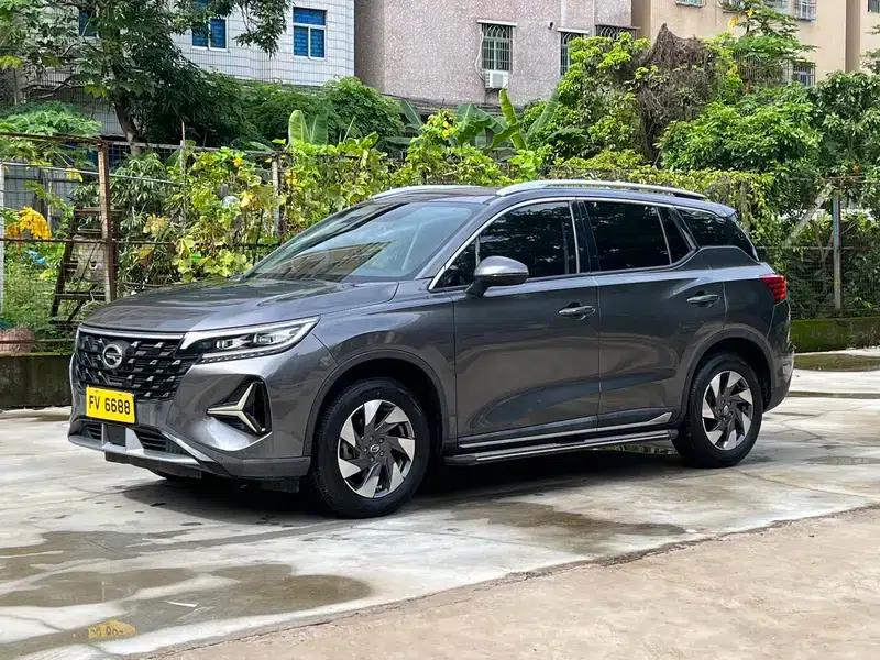 Trumpchi GS4 2022 270T Automatic Intelligent Navigation Edition (Upgraded Version) — миниатюра 1