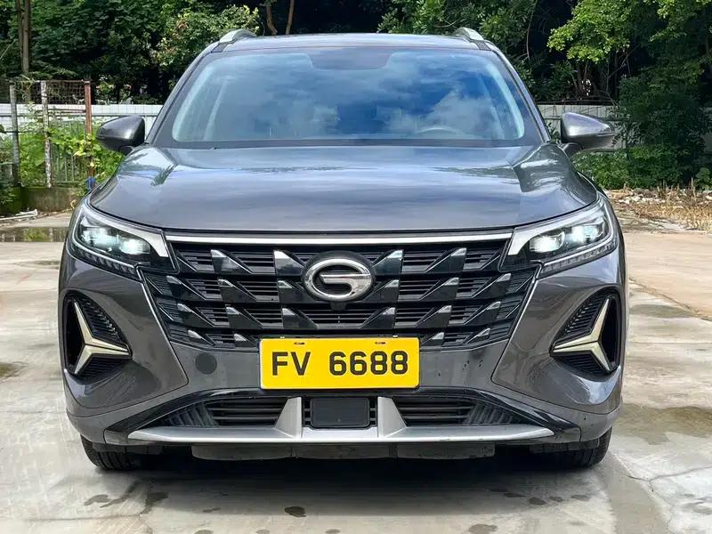 Trumpchi GS4 2022 270T Automatic Intelligent Navigation Edition (Upgraded Version) — миниатюра 2