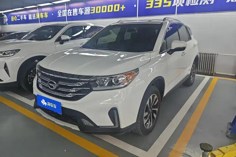 Trumpchi GS4 2018 235T Automatic 2WD Elite Millionth Anniversary Edition — миниатюра 1