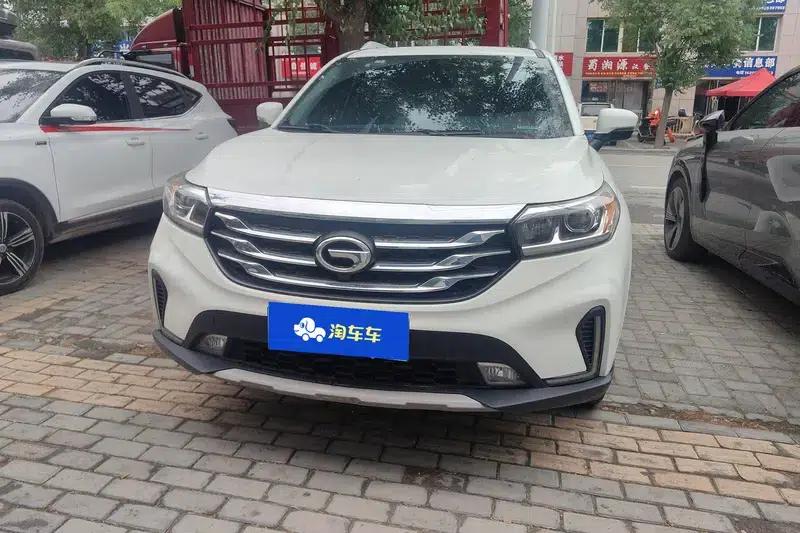 Trumpchi GS4 2018 235T Automatic 2WD Elite Millionth Anniversary Edition — миниатюра 2