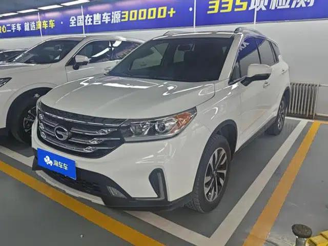 Trumpchi GS4 2018 235T Automatic 2WD Elite Millionth Anniversary Edition