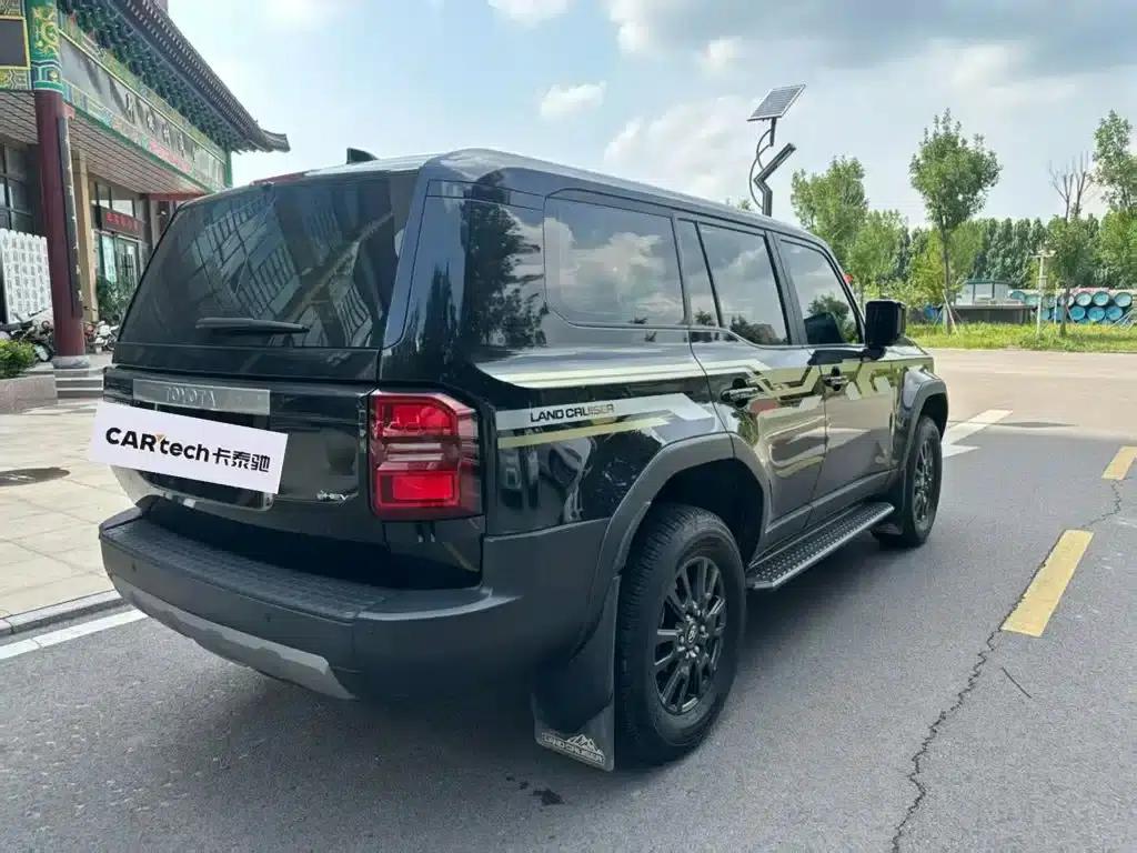 2024 Prado 2.4T All-Round TX Edition 5-Seater — миниатюра 4