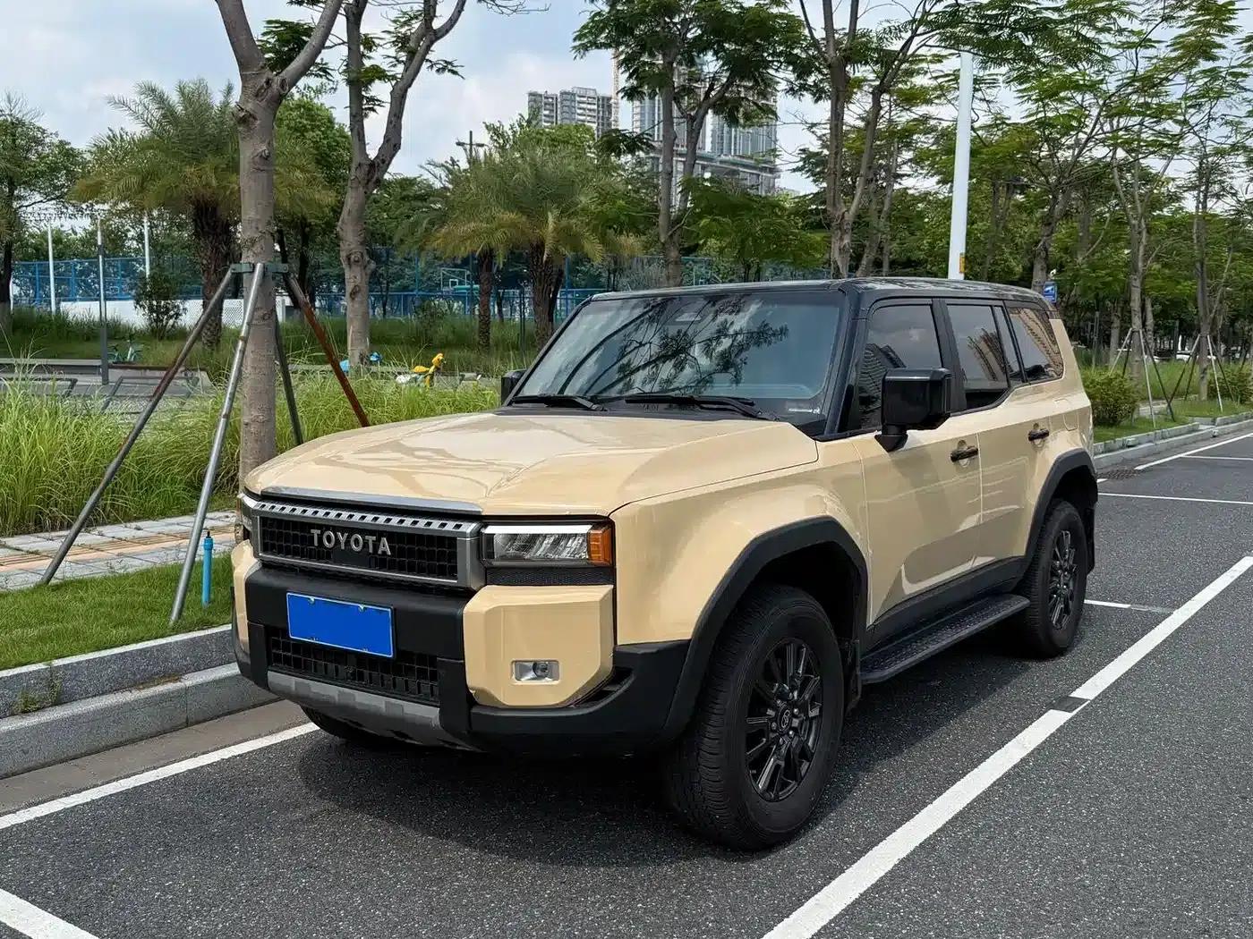 2024 Prado 2.4T All-Round TX Edition 5-Seater — миниатюра 1
