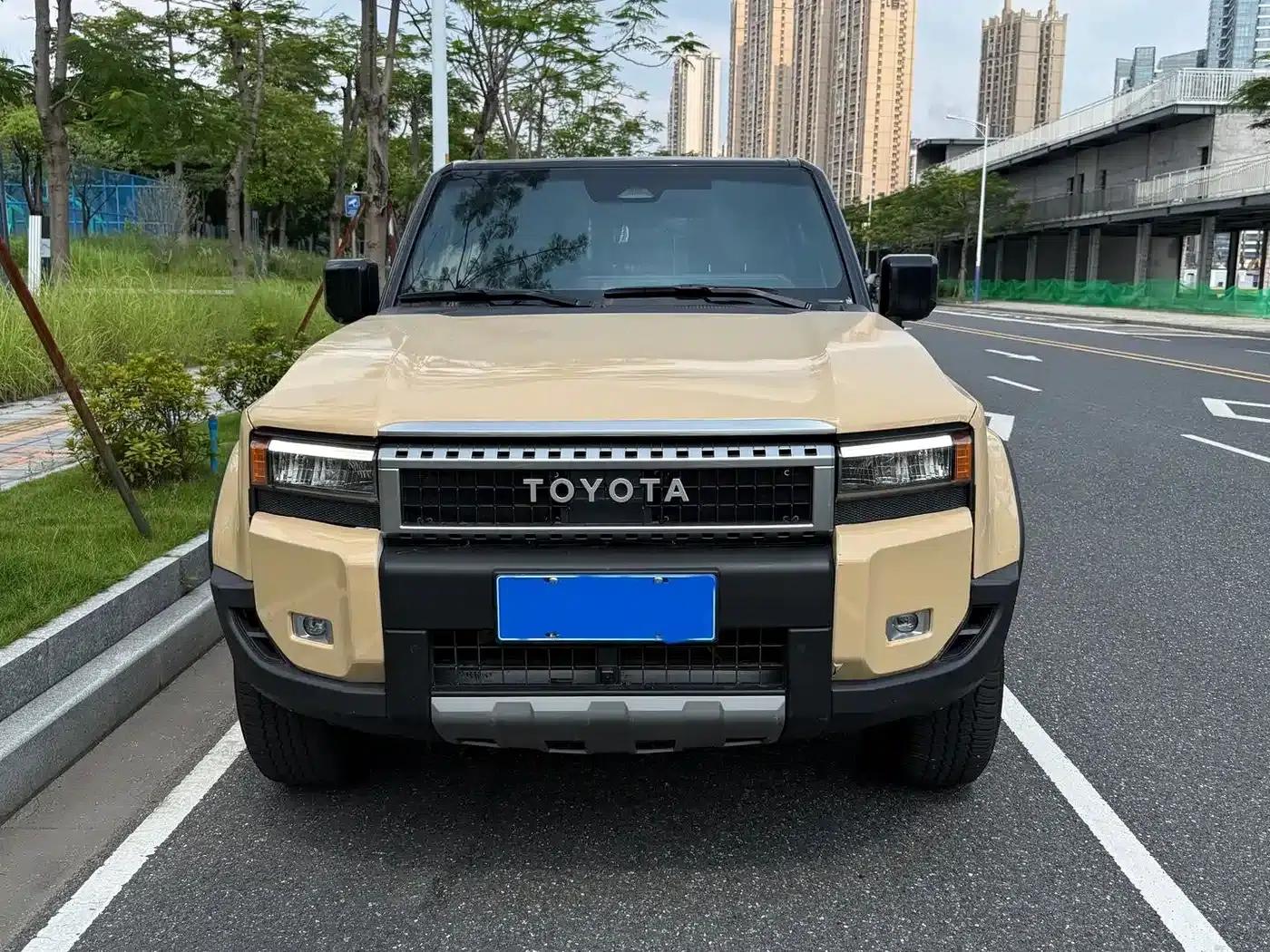 2024 Prado 2.4T All-Round TX Edition 5-Seater — миниатюра 2