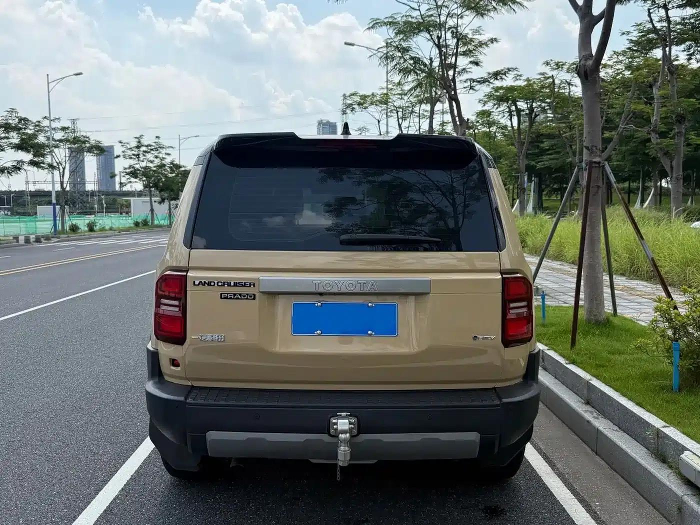 2024 Prado 2.4T All-Round TX Edition 5-Seater — миниатюра 3