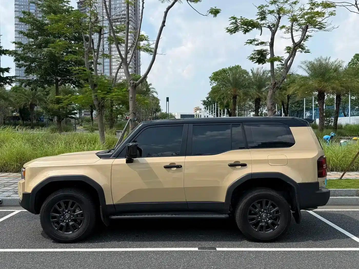 2024 Prado 2.4T All-Round TX Edition 5-Seater — миниатюра 4