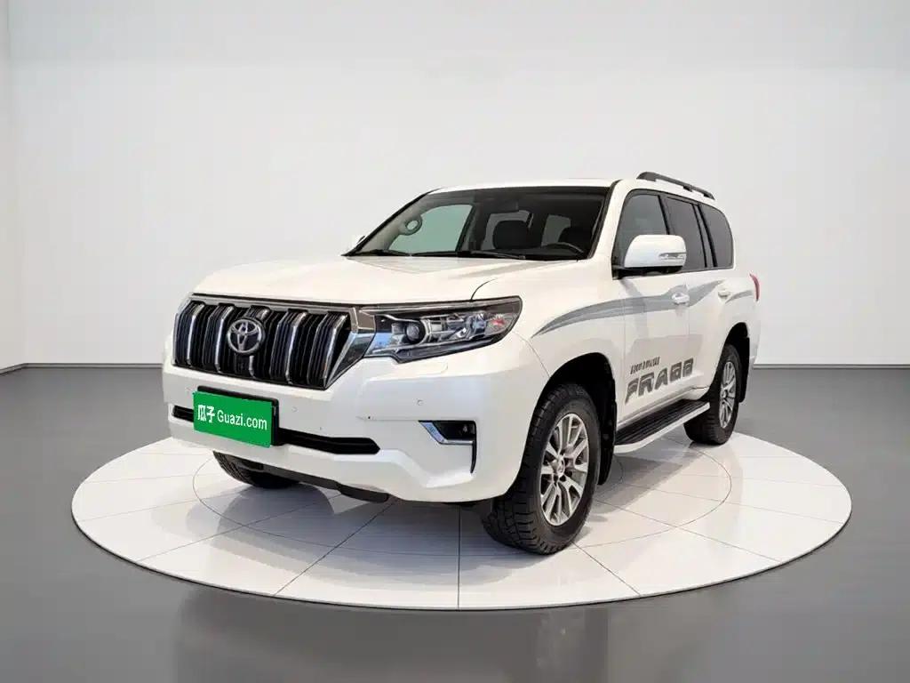 2018 Prado 3.5L Automatic TX-L with Rear-mounted Spare Tire — миниатюра 1