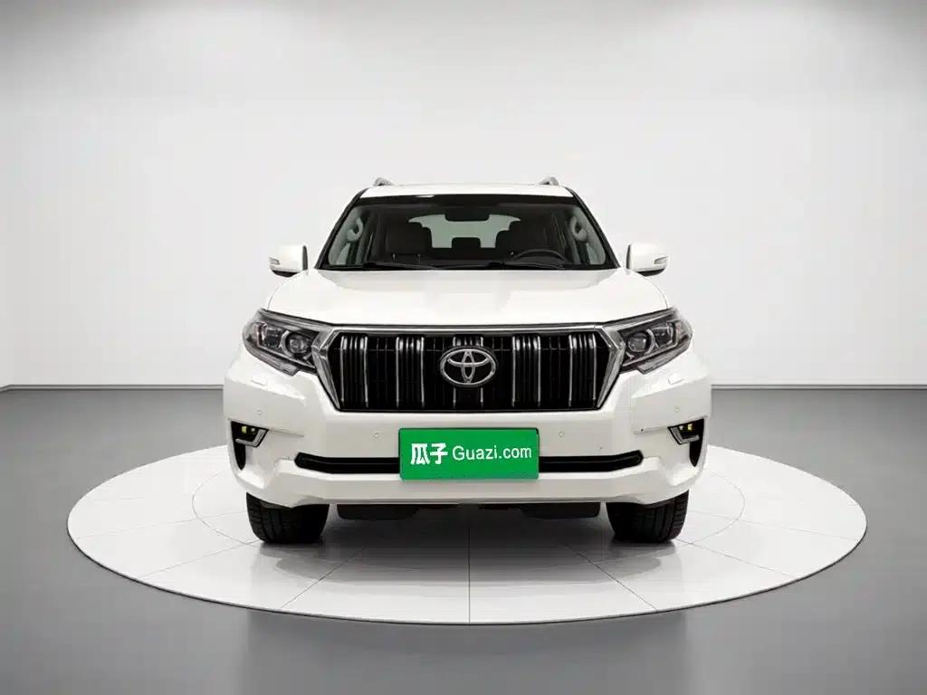 2018 Prado 3.5L Automatic TX-L with Rear-mounted Spare Tire — миниатюра 2