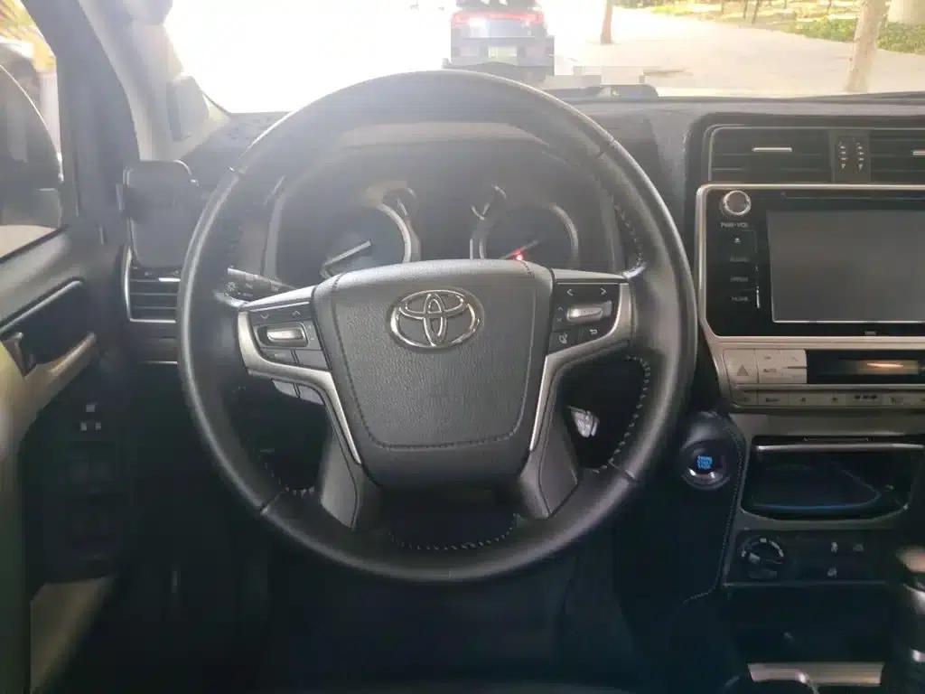 2018 Prado 3.5L Automatic TX-L with Rear-mounted Spare Tire — миниатюра 11
