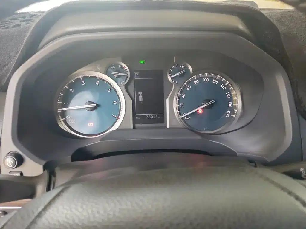 2018 Prado 3.5L Automatic TX-L with Rear-mounted Spare Tire — миниатюра 12