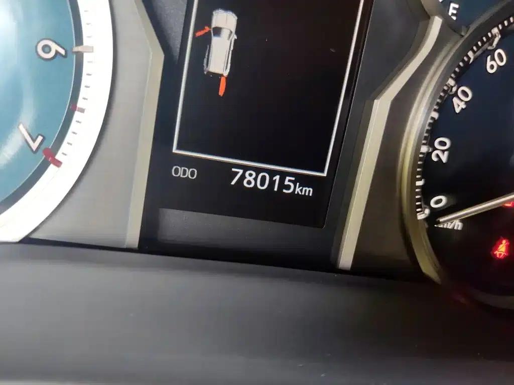2018 Prado 3.5L Automatic TX-L with Rear-mounted Spare Tire — миниатюра 13